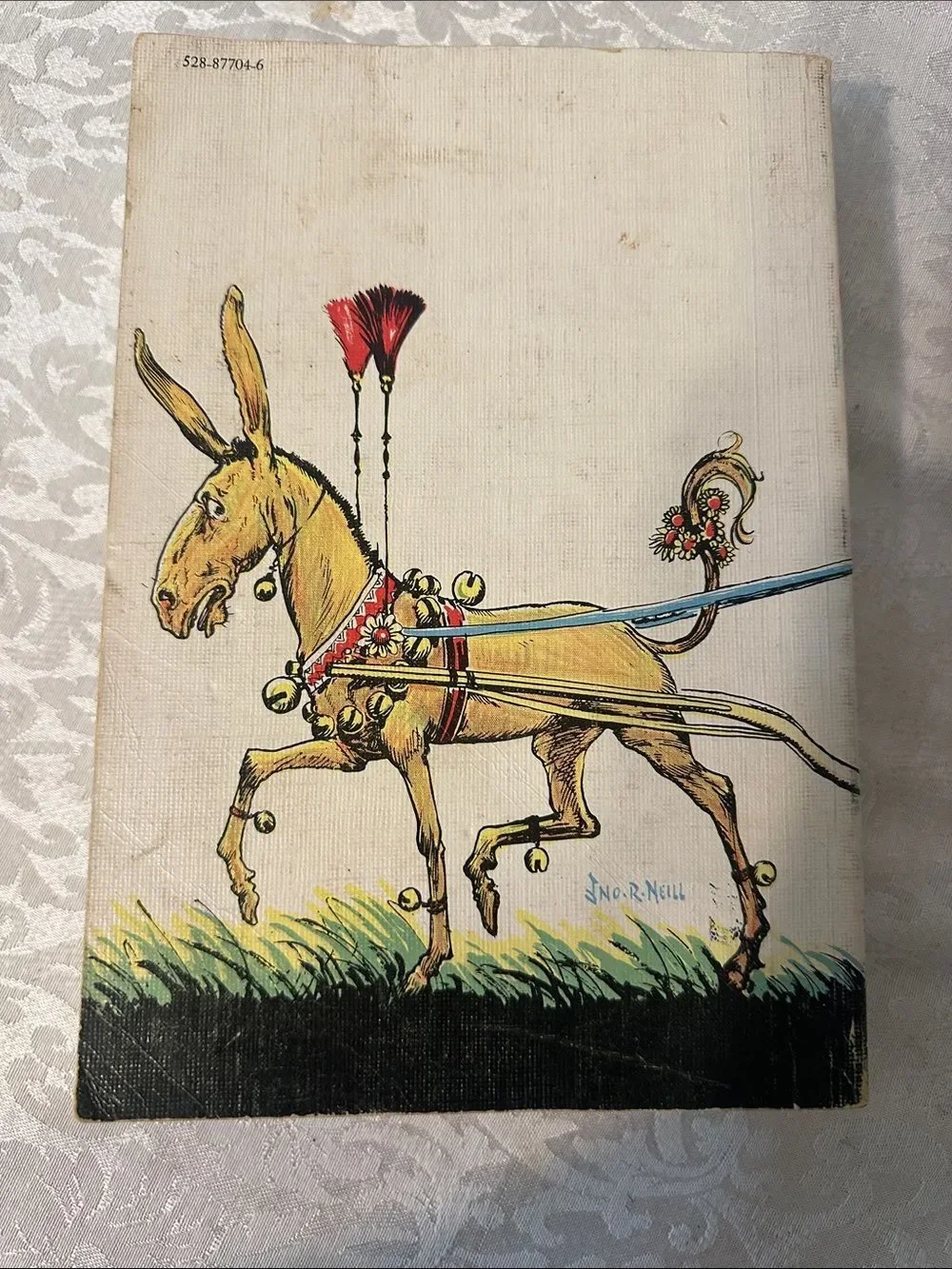 Vintage Dorothy and Wizard of  Oz Book Set